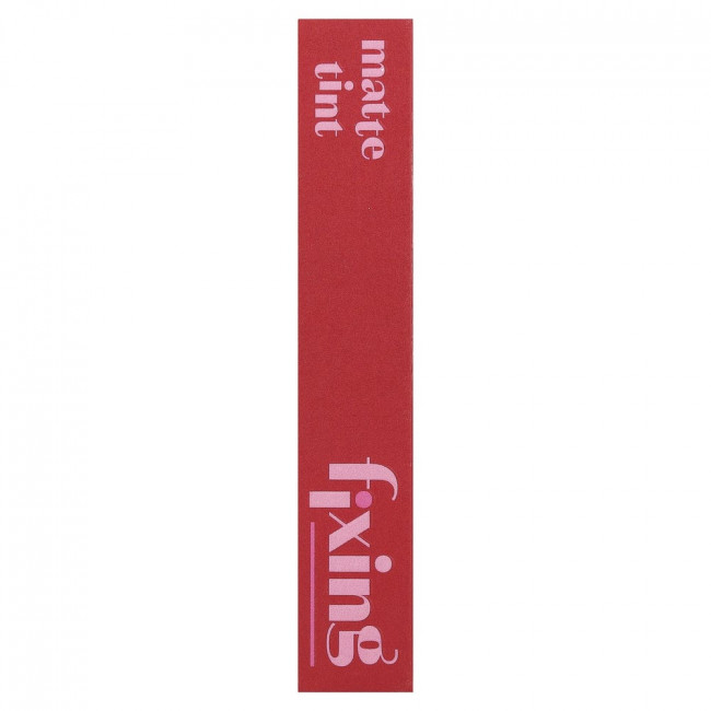 Etude, Fixing Tint, оттенок 01 роза, 4 г