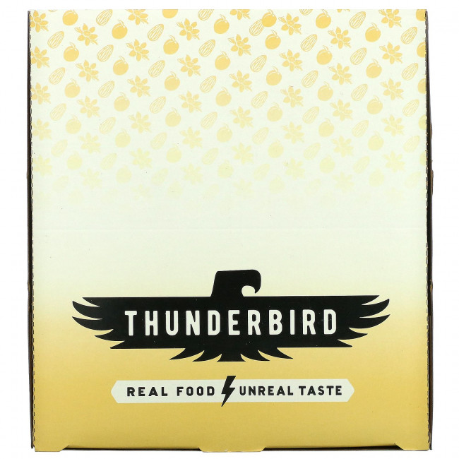Thunderbird, Superfood Bar, абрикос, миндаль и ваниль, 12 батончиков, 48 г (1,7 унции) Thunderbird, Superfood Bar, абрикос, миндаль и ваниль, 12 батончиков, 48 г (1,7 унции)