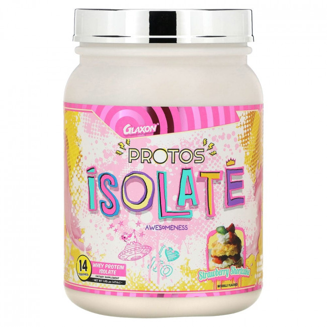 Glaxon, Protos, Isolate, Strawberry Shortcake, 1.05 lbs (476 g)