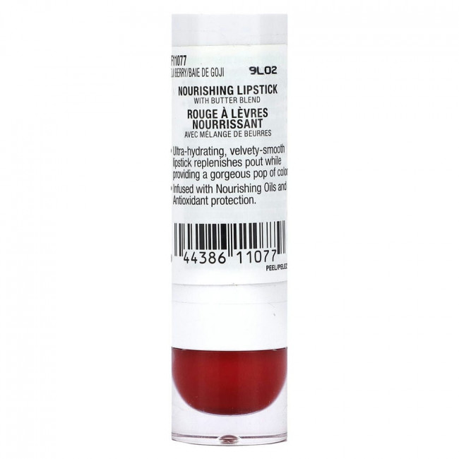 Physicians Formula, Organic Wear, Питательная губная помада, ягоды годжи, 0,17 унции (5 г)