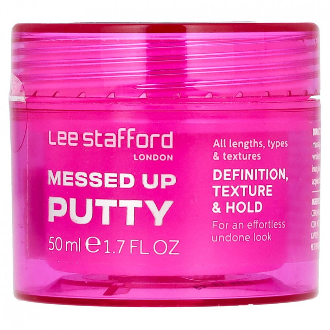 Lee Stafford, Messed Up Putty, 1.7 fl oz (50 ml) Lee Stafford, Messed Up Putty, 1.7 fl oz (50 ml)