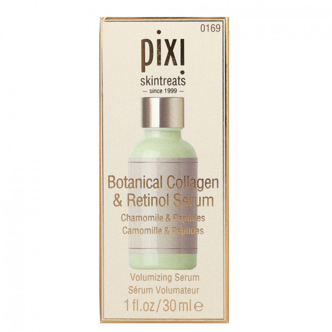 Pixi Beauty, Skintreats, сыворотка с растительным коллагеном и ретинолом, 30 мл (1 жидк. унция)