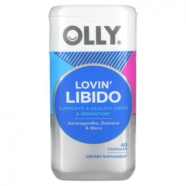 OLLY, Lovin 'Libido`` 40 капсул