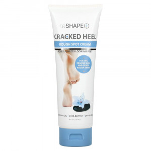 Reshape Plus, Cracked Heel, крем от шероховатых пятен, 237 мл (8 жидк. Унций)