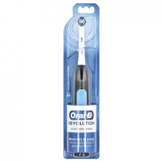 Oral-B, электрическая зубная щетка Revolution, 1 зубная щетка Oral-B, электрическая зубная щетка Revolution, 1 зубная щетка
