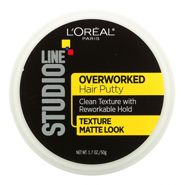 L'Oreal, Studio Line, средство для укладки усталых волос, 50 г (1,7 унции) L'Oreal, Studio Line, средство для укладки усталых волос, 50 г (1,7 унции)
