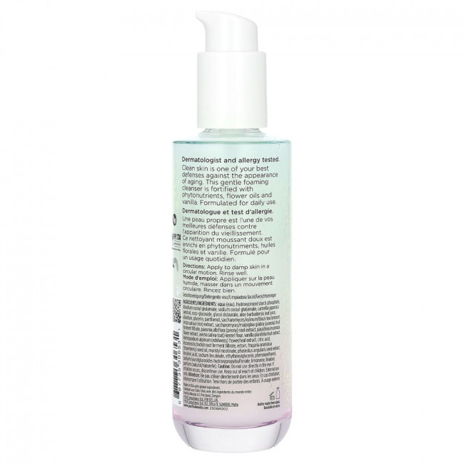 Pacifica, Future Youth, Foaming Cleansing Gel, Oat & Flower Milk, 4.7 fl oz (140 ml)