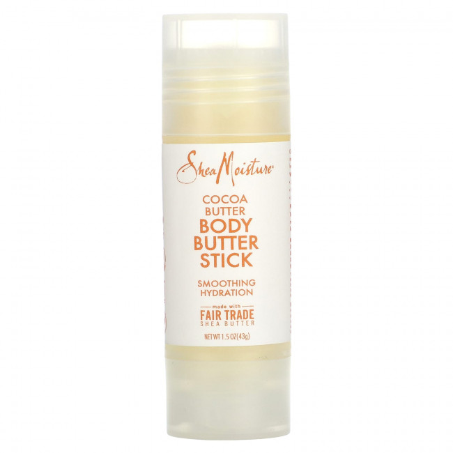 SheaMoisture, Body Butter Stick, масло какао, 43 г (1,5 унции) SheaMoisture, Body Butter Stick, масло какао, 43 г (1,5 унции)