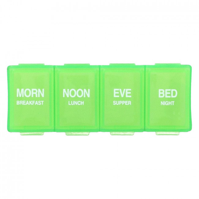 Ezy Dose, Daily 4x/Day Pill Planner, 1 Count
