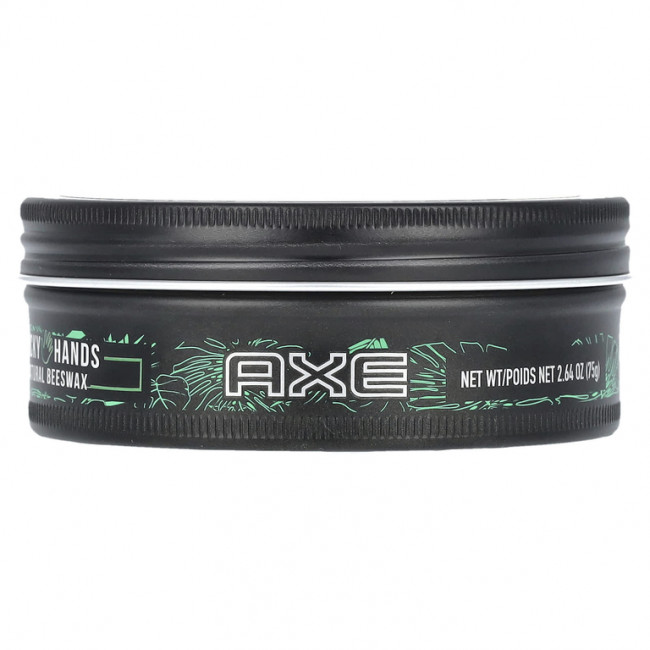 AXE, Styling, текстурирующий крем, средней фиксации / среднего блеска, 75 г (2,64 унции) AXE, Styling, текстурирующий крем, средней фиксации / среднего блеска, 75 г (2,64 унции)