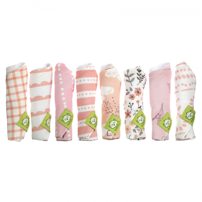 KeaBabies, Нагрудники-банданы, 0–36 месяцев, Sweet Charm, 8 шт. KeaBabies, Нагрудники-банданы, 0–36 месяцев, Sweet Charm, 8 шт.