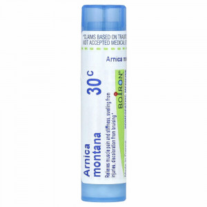 Boiron, Single Remedies, Арника горная (Arnica montana), 30C, прибл. 80 гранул