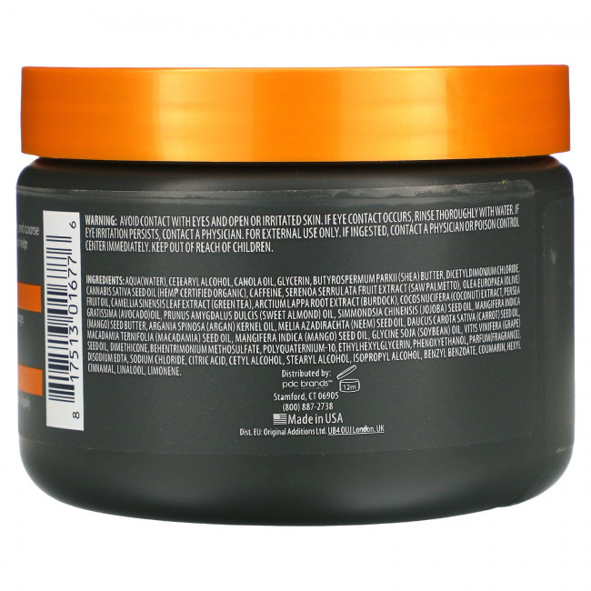 Cantu, Men's Collection, несмываемый кондиционер с маслом ши, 370 г (13 унций) Cantu, Men's Collection, несмываемый кондиционер с маслом ши, 370 г (13 унций)