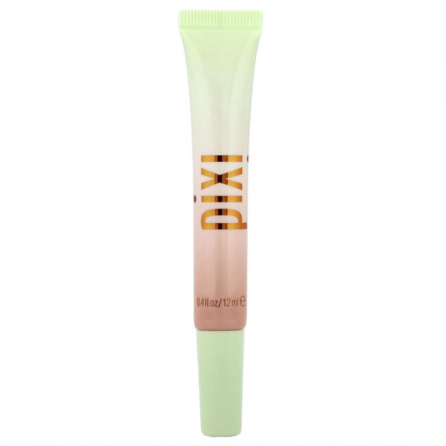 Pixi Beauty, тональный крем для губ, pH-реактивный блеск, натуральный оттенок, 12 мл (0,4 жидких унции) Pixi Beauty, тональный крем для губ, pH-реактивный блеск, натуральный оттенок, 12 мл (0,4 жидких унции)