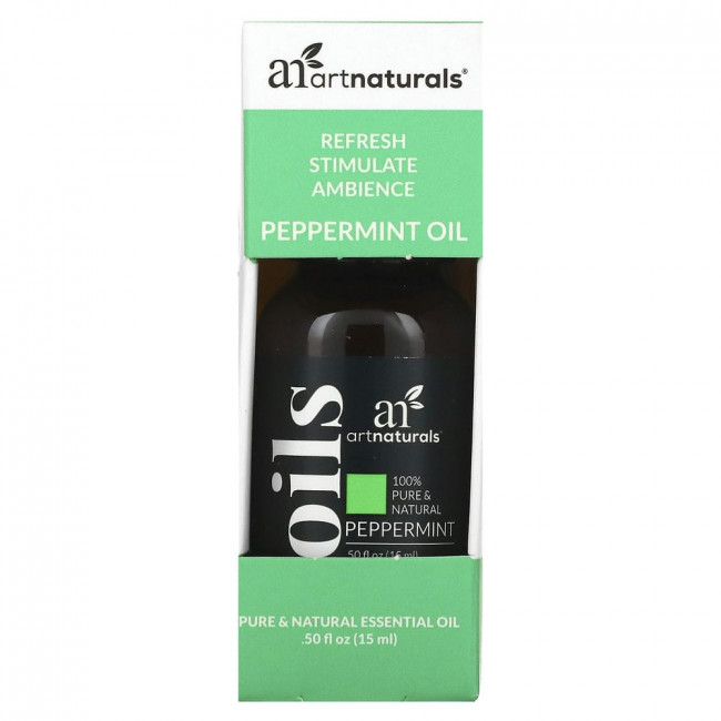 Artnaturals, Масло перечной мяты, 15 мл Artnaturals, Масло перечной мяты, 15 мл