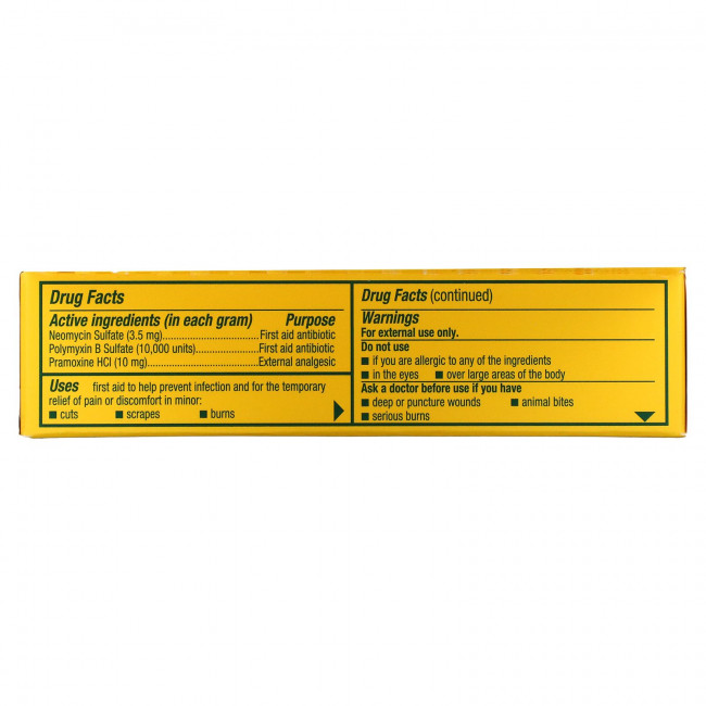 Neosporin, +Pain Relief, обезболивающий крем, для детей от 2 лет, 14,2 г (0,5 унции) Neosporin, +Pain Relief, обезболивающий крем, для детей от 2 лет, 14,2 г (0,5 унции)