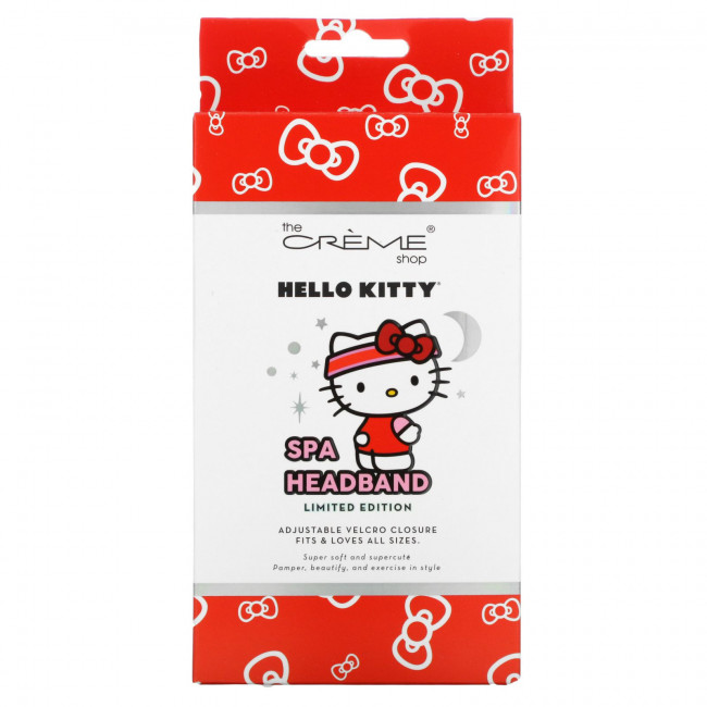 The Creme Shop, Spa Head, Hello Kitty, 1 шт., 45 г (1,58 унции) The Creme Shop, Spa Head, Hello Kitty, 1 шт., 45 г (1,58 унции)