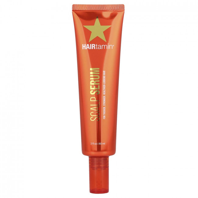 HAIRtamin, Сыворотка для кожи головы, 2 жидких унции (60 мл)