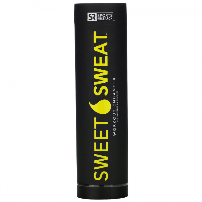 Sports Research, Sweet Sweat Stick, усиливающий гель для тренировок, 182 г (6,4 унции) Sports Research, Sweet Sweat Stick, усиливающий гель для тренировок, 182 г (6,4 унции)