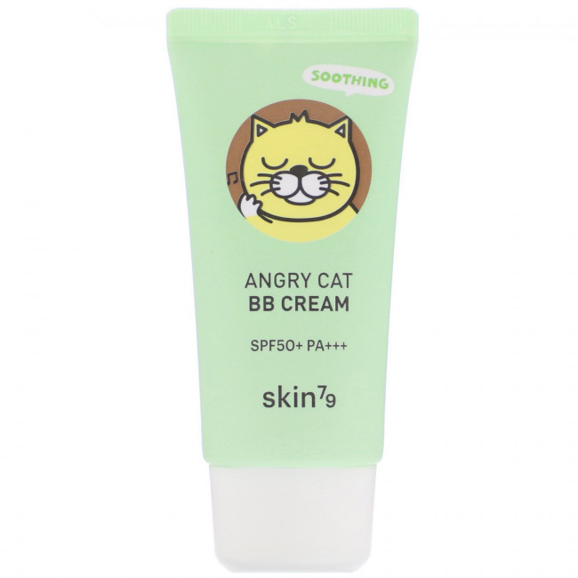 Skin79, Angry Cat, BB-крем, SPF 50+, PA +++, 30 мл