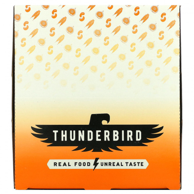 Thunderbird, Superfood Bar, кешью, инжир и морковь, 12 батончиков, 48 г (1,7 унции) Thunderbird, Superfood Bar, кешью, инжир и морковь, 12 батончиков, 48 г (1,7 унции)