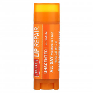 O'Keeffe's, Lip Repair, бальзам для губ, без запаха, 4,2 г (0,15 унции)