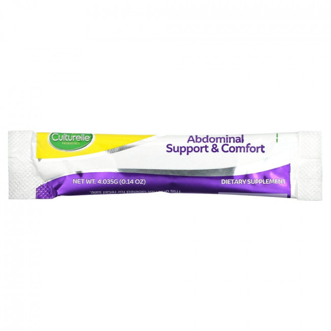 Culturelle, пробиотики, поддержка и комфорт живота, 28 порционных пакетиков, 4,035 г (0,14 унции) каждый