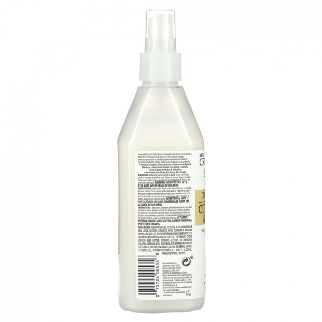 Creme Of Nature, Butter Blend & Flaxseed, Double Duty, Curl Definer & Booster, 355 мл (12 жидк. Унций)