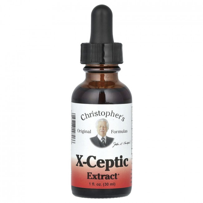 Оригинальные формулы Кристофера, экстракт X-Ceptic, 30 мл (1 жидкая унция)