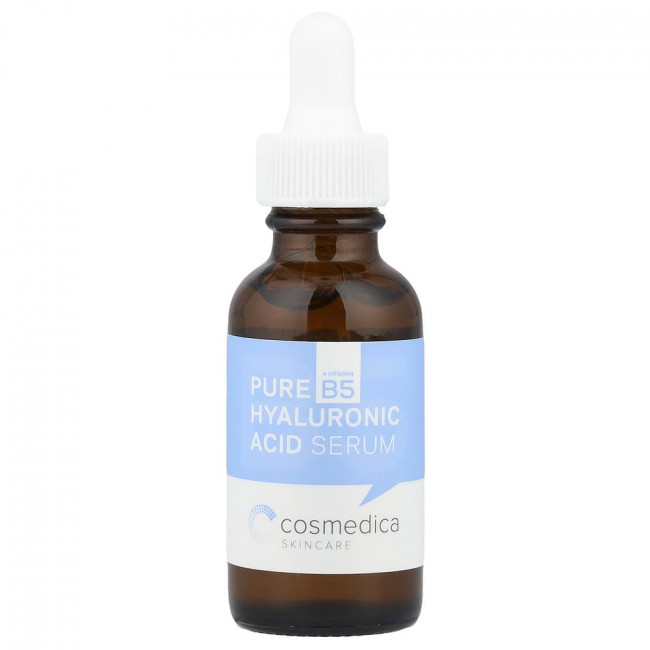 Cosmedica Skincare, сыворотка с чистой гиалуроновой кислотой и витамином B5, 30 мл (1 унция)