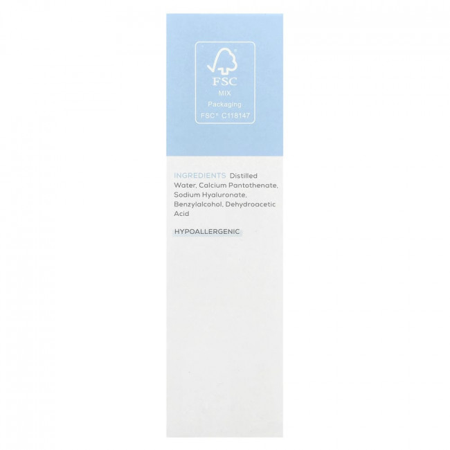 Cosmedica Skincare, сыворотка с чистой гиалуроновой кислотой и витамином B5, 30 мл (1 унция)