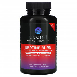 Dr Emil Nutrition, От ожогов перед сном, 60 капсул