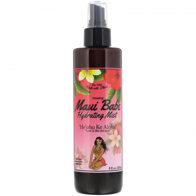 Maui Babe, Amazing Hydrating Mist, 236 мл (8 жидк. Унций)