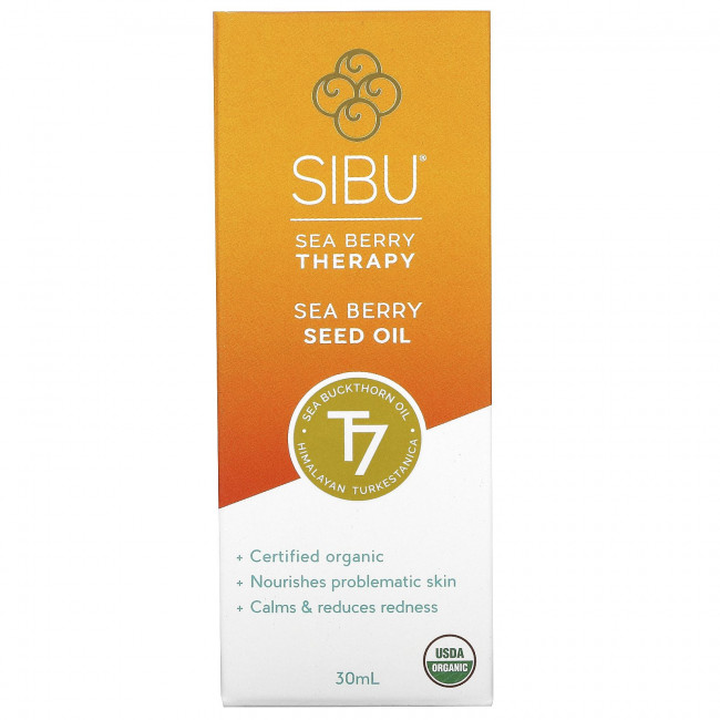 Sibu Beauty, масло из семян облепихи, 30 мл Sibu Beauty, масло из семян облепихи, 30 мл