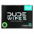 Dude Products, Wipes, On The-Go, смываемые салфетки, с мятой, 30 салфеток в индивидуальной упаковке (5,7 x 7,8 дюйма) каждая Dude Products, Wipes, On The-Go, смываемые салфетки, с мятой, 30 салфеток в индивидуальной упаковке (5,7 x 7,8 дюйма) каждая