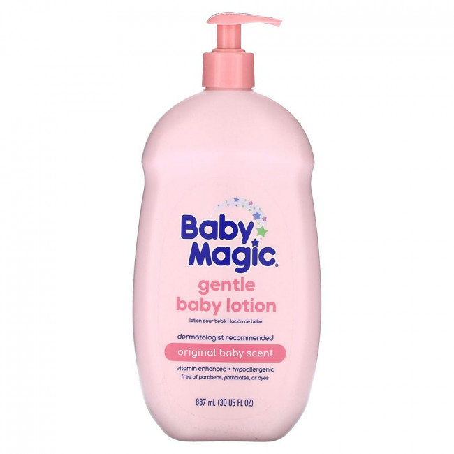 Baby Magic, Gentle Baby Lotion, Original Baby, 30 fl oz (887 ml)