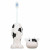 Brush Buddies, Poppin', корова Милки Уэйн, мягкая, 1 зубная щетка Brush Buddies, Poppin', корова Милки Уэйн, мягкая, 1 зубная щетка