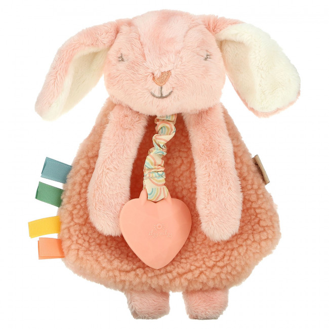 itzy ritzy, Itzy Lovey, Plush Lovey With силиконовый прорезыватель, для детей от 0 месяцев, Ana The Bunny, 1 прорезыватель для зубов itzy ritzy, Itzy Lovey, Plush Lovey With силиконовый прорезыватель, для детей от 0 месяцев, Ana The Bunny, 1 прорезыватель для зубов