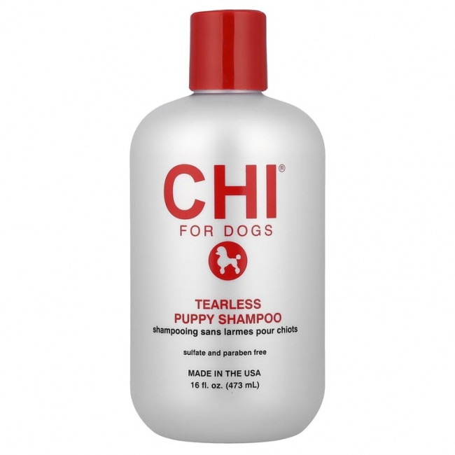 CHI for Dogs, шампунь для щенков без слез, для собак, 473 мл (16 жидк. унций)