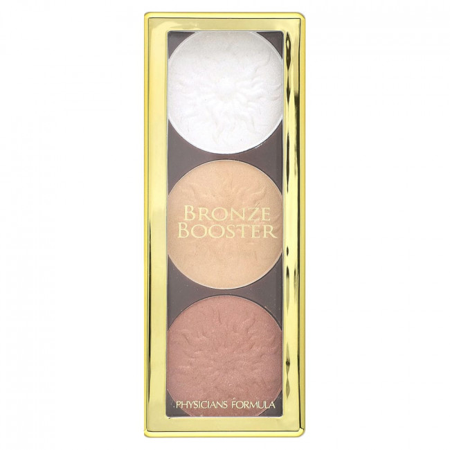 Physicians Formula, Highlight & Contour Palette, Bronze Booster, Shimmer Strobing, 0.30 oz (9 g)