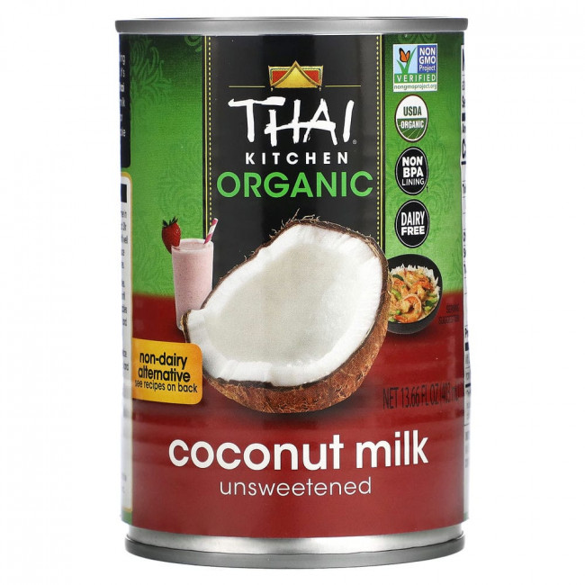 Thai Kitchen, Coconut Milk, Unsweetened, 13.66 fl oz (403 ml)