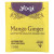 Yogi Tea, манго и имбирь, без кофеина, 16 чайных пакетиков, 32 г (1,12 унции) Yogi Tea, манго и имбирь, без кофеина, 16 чайных пакетиков, 32 г (1,12 унции)