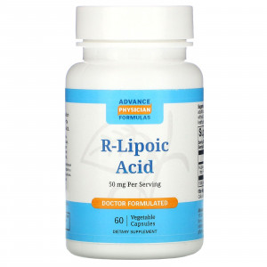Advance Physician Formulas, R-липоевая кислота, 50 мг, 60 капсул