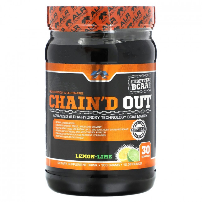 ALR Industries, Chain'd Out, Lemon-Lime , 10.58 oz (300 g)