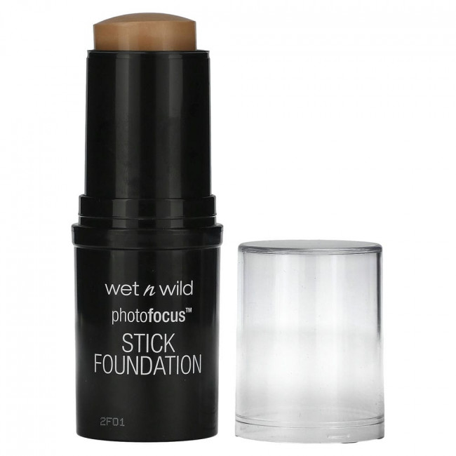 wet n wild, PhotoFocus, тональный крем-стик, 862B кремовый бежевый, 1 стик (Товар снят с продажи)