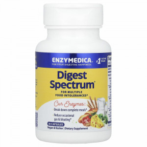 Enzymedica, Спектр пищеварения, 30 капсул