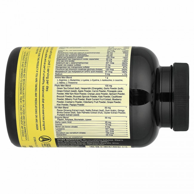 Optimum Nutrition, Opti-Men, 90 таблеток