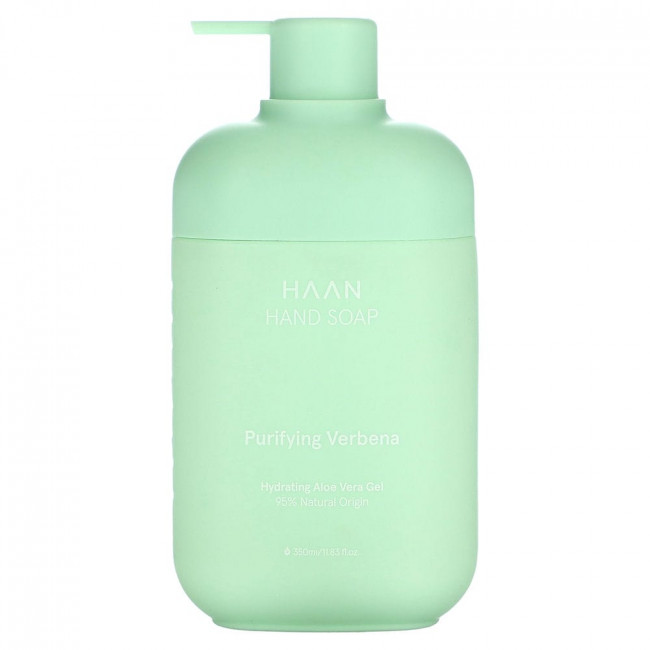 Haan, Hand Soap, Purifying Verbena, 11.83 fl oz (350 ml)
