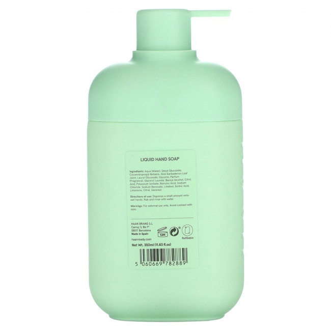 Haan, Hand Soap, Purifying Verbena, 11.83 fl oz (350 ml)