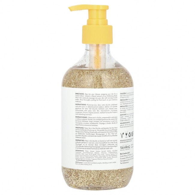 Petal Fresh, Skin ResQ Natural Treatments, отшелушивающий гель для душа, 473 мл (16 жидк. унц.) Petal Fresh, Skin ResQ Natural Treatments, отшелушивающий гель для душа, 473 мл (16 жидк. унц.)